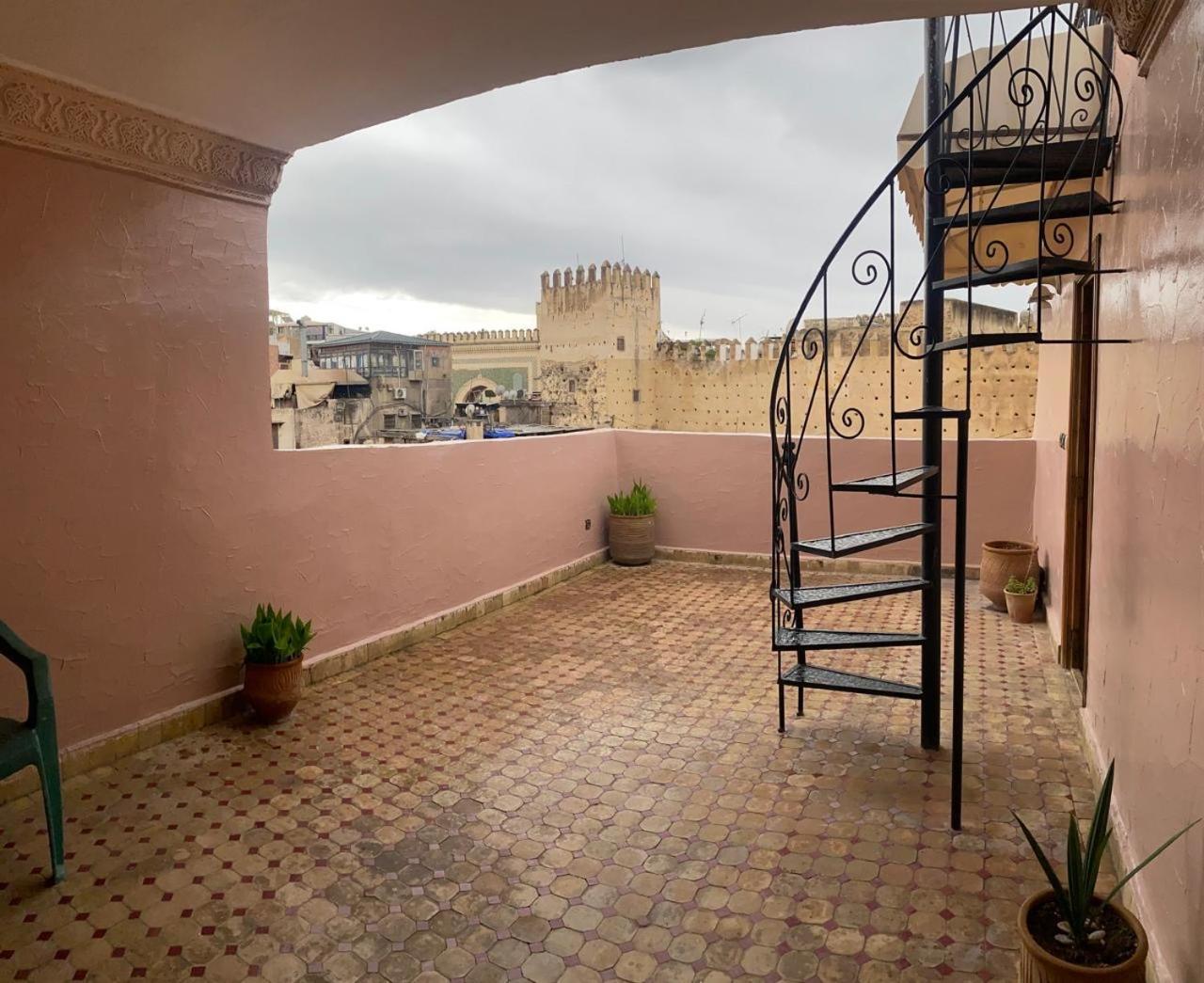 Appartamento Dar Hassbia Fez Esterno foto