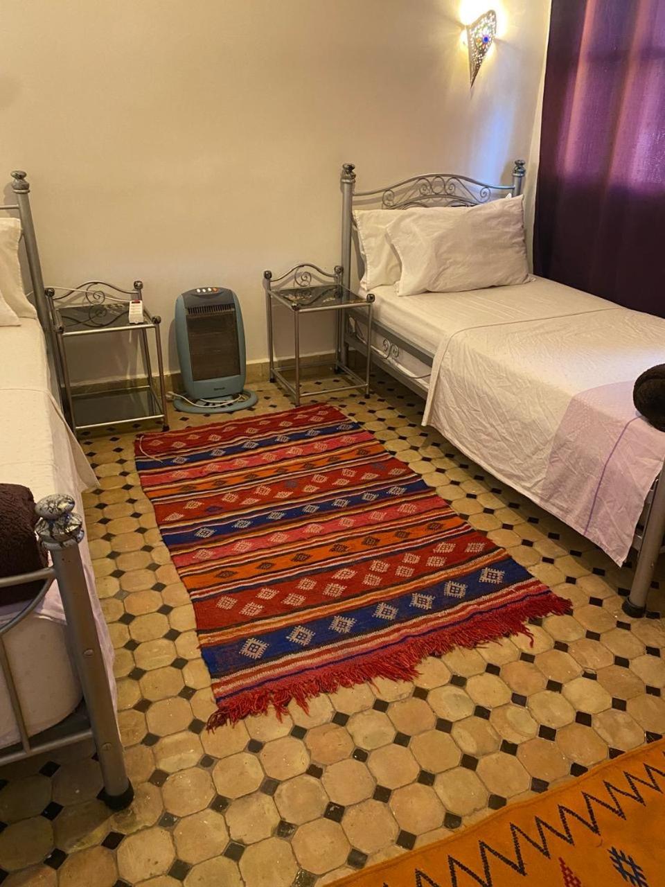 Appartamento Dar Hassbia Fez Esterno foto