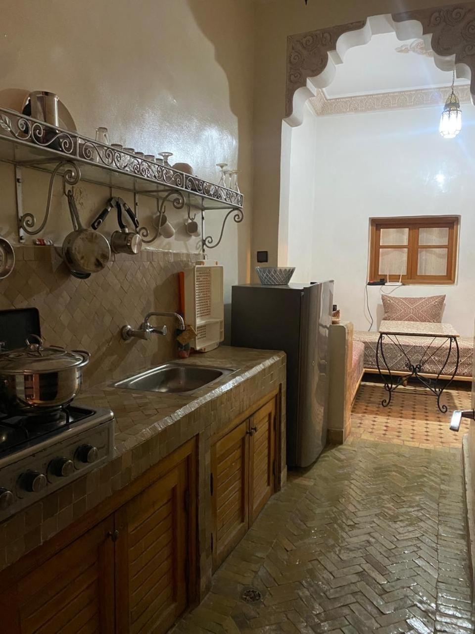 Appartamento Dar Hassbia Fez Esterno foto